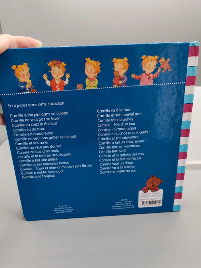 4 livres Camille - photo numéro 2