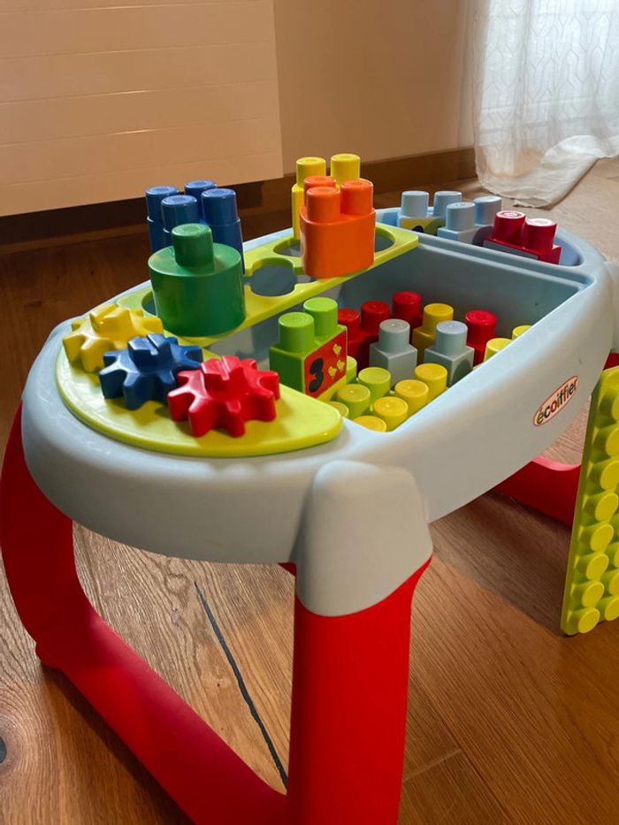 Table d’activités bébé abrick ecoiffier - photo numéro 2