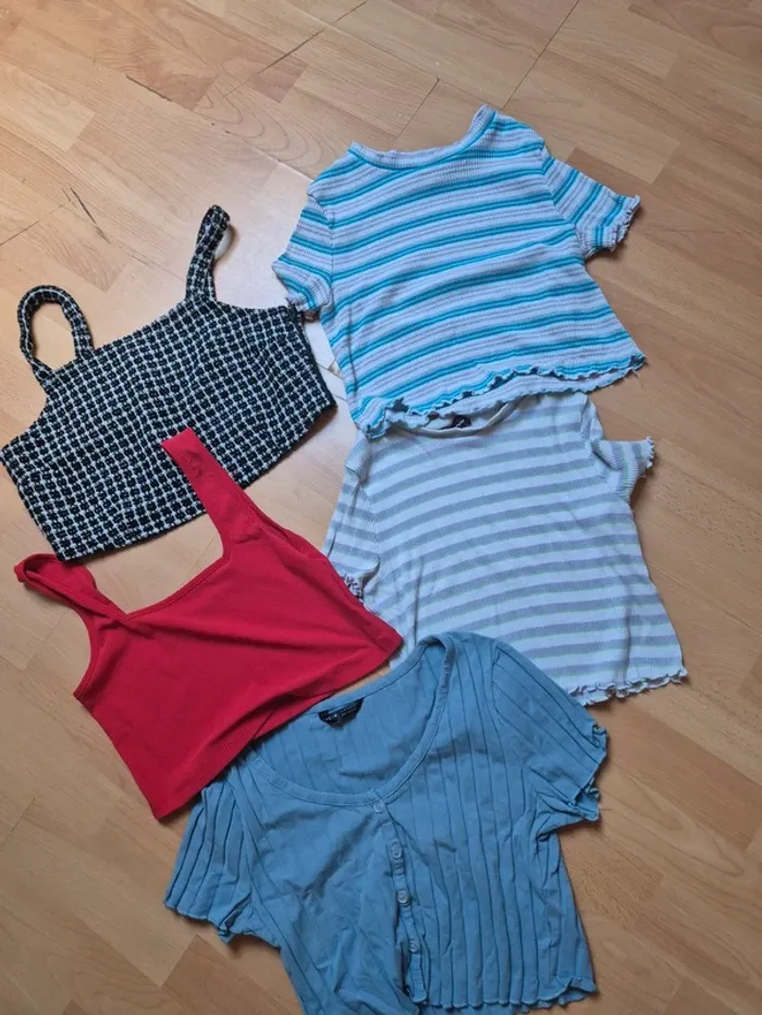 Lot tops - photo numéro 3