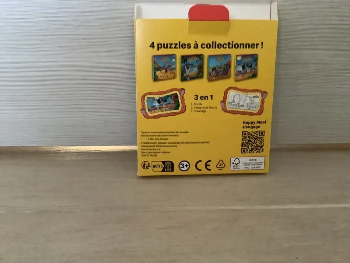 Puzzle 3 en 1 Zig et Sharko - photo numéro 7