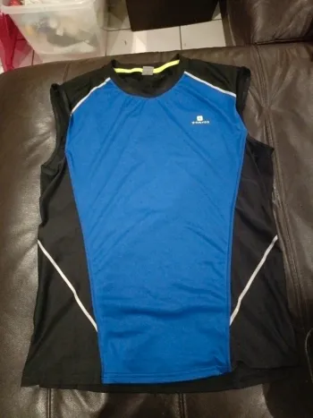 Tee shirt sport homme Domyos Decathlon XL