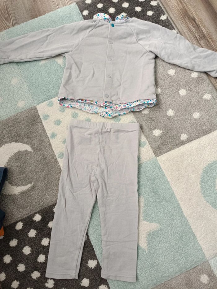 Ensemble fille obaïbi 23 mois 86 cm - photo numéro 3