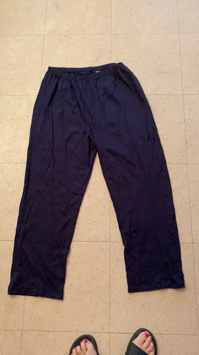 Pantalon noir