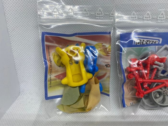 Lot de 3 kinder surprise référence FF - photo numéro 3