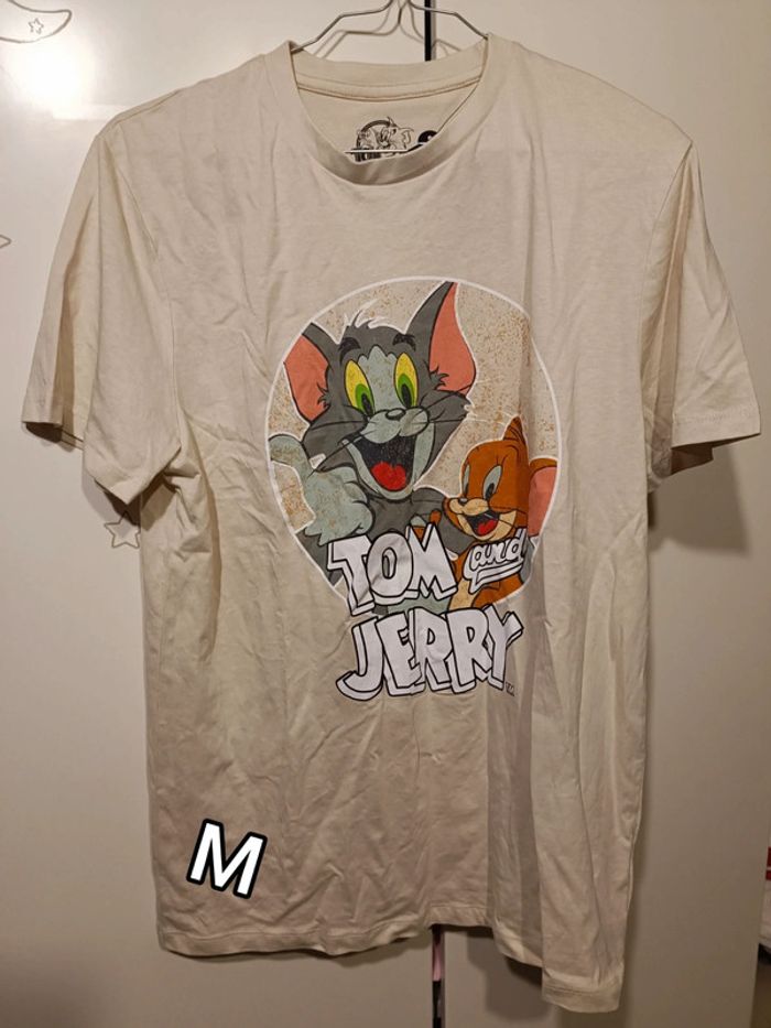 Tee shirt tom et Jerry taille M Neuf