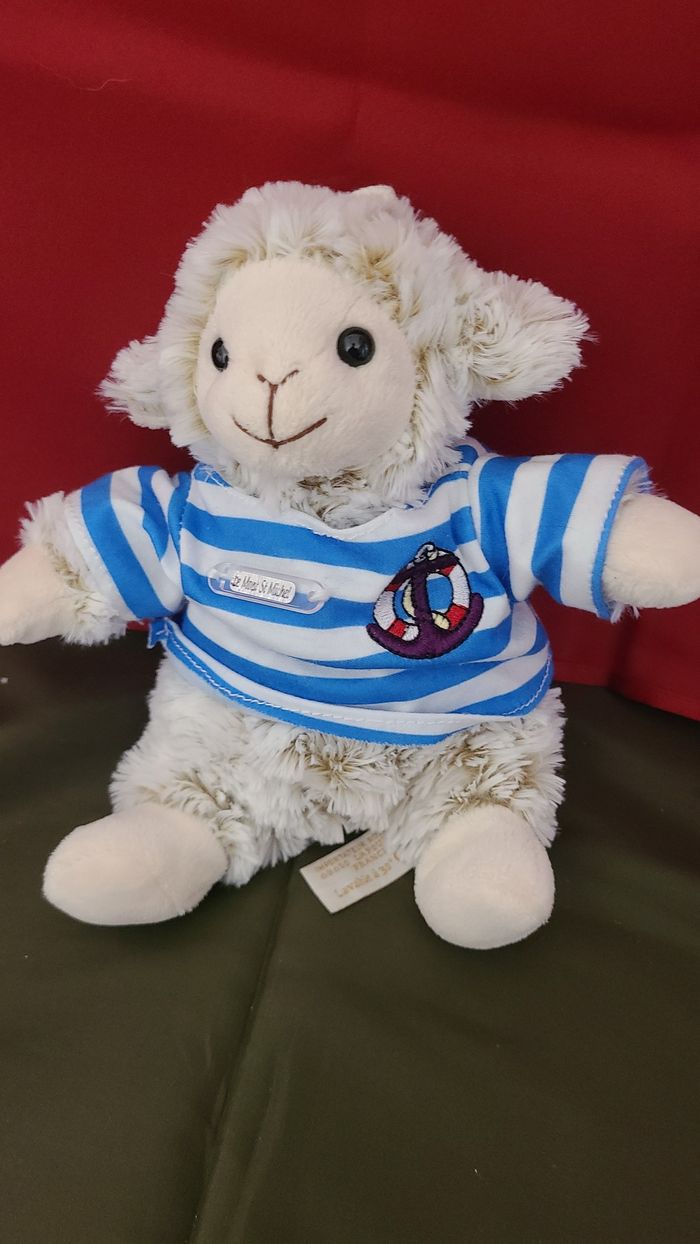 doudou mouton mont saint - michel - photo numéro 5