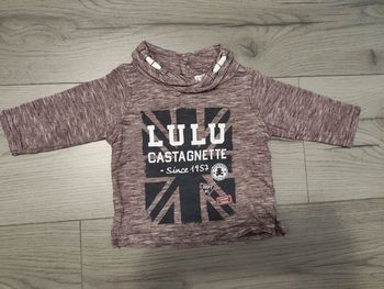 Tee shirt manche longue bébé garçon