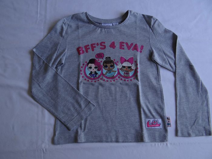 t-shirt LOL 6-7 ans - photo numéro 2