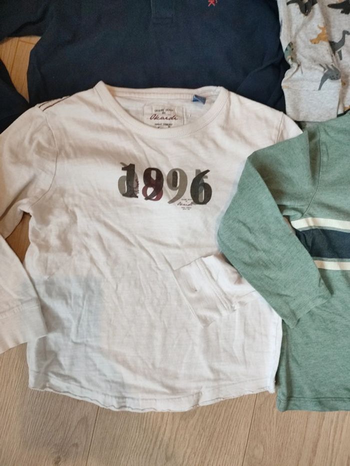 Lot 5 t shirt - photo numéro 2