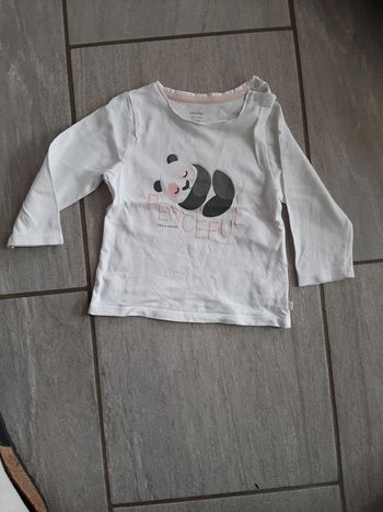 Petit pull bébé fille