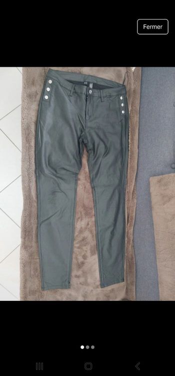 Pantalon noir
