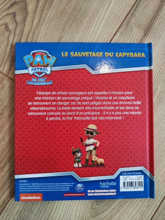Le sauvetage du Capybara Paw Patrol - photo numéro 2