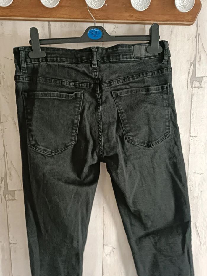 Jean homme skinny noir - photo numéro 7