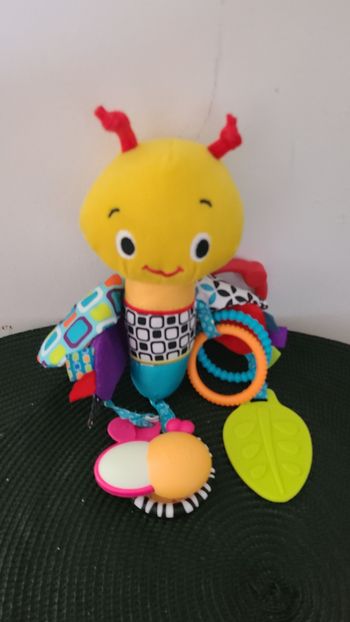 Hochet peluche abeille BRIGHT STARTS