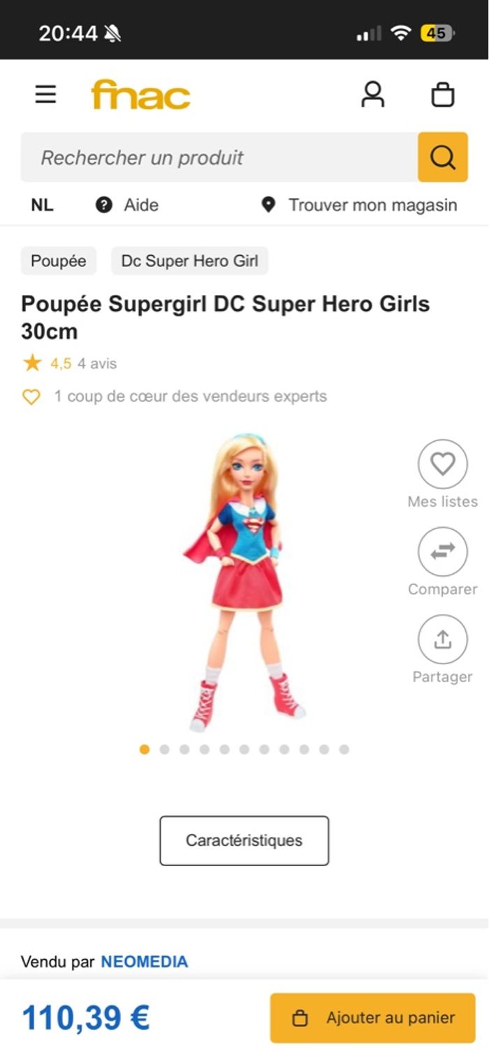 Barbie super héros girl - photo numéro 3