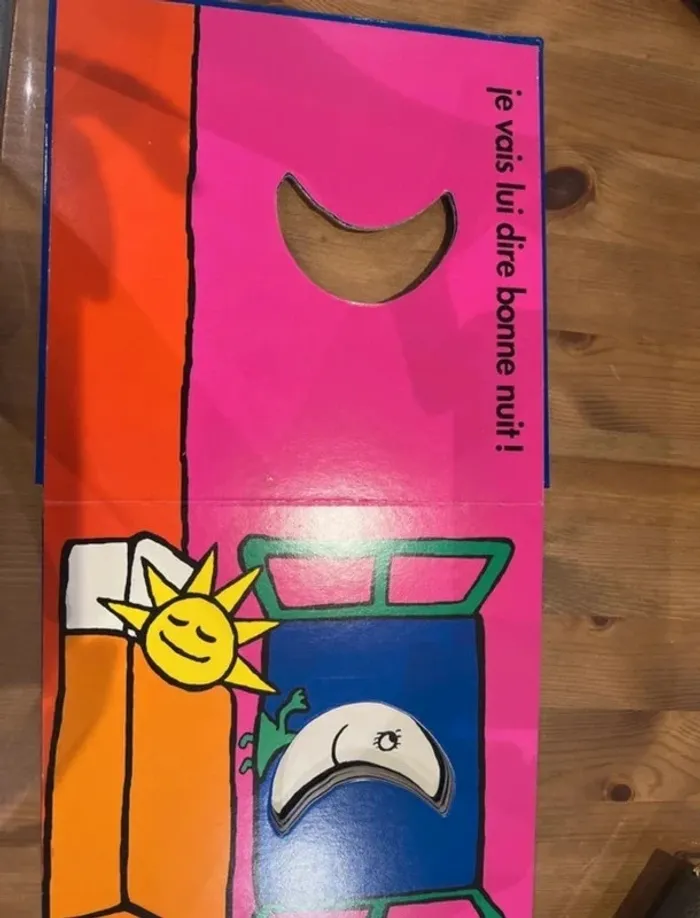 Livre Je suis la lune - photo numéro 5