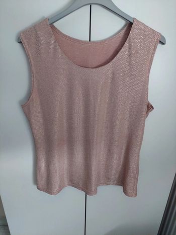 Débardeur rose brillant