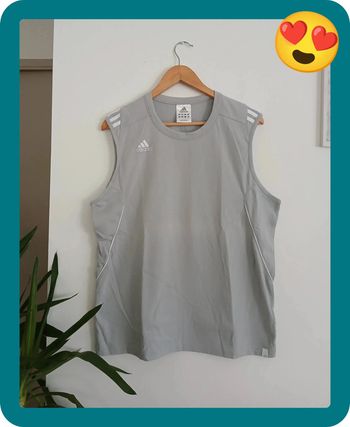 Tee-shirt d'été pour homme Adidas Taille L🌿🌈