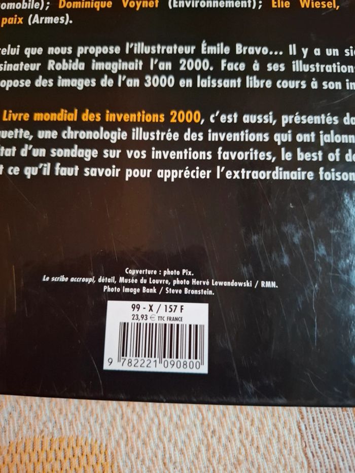 Magnifique livre sur les inventions neuf - photo numéro 5