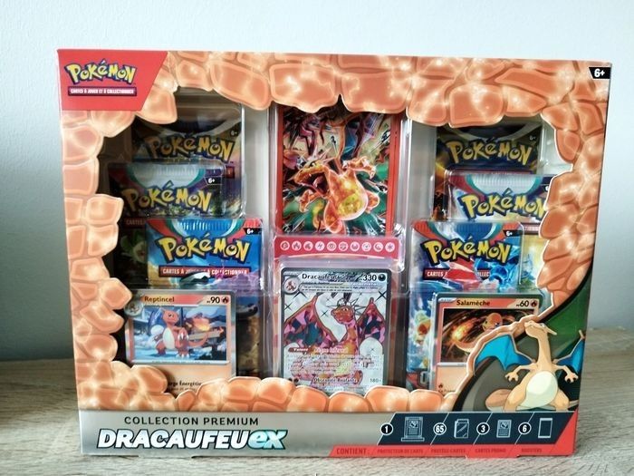 Coffret Dracaufeu Ex