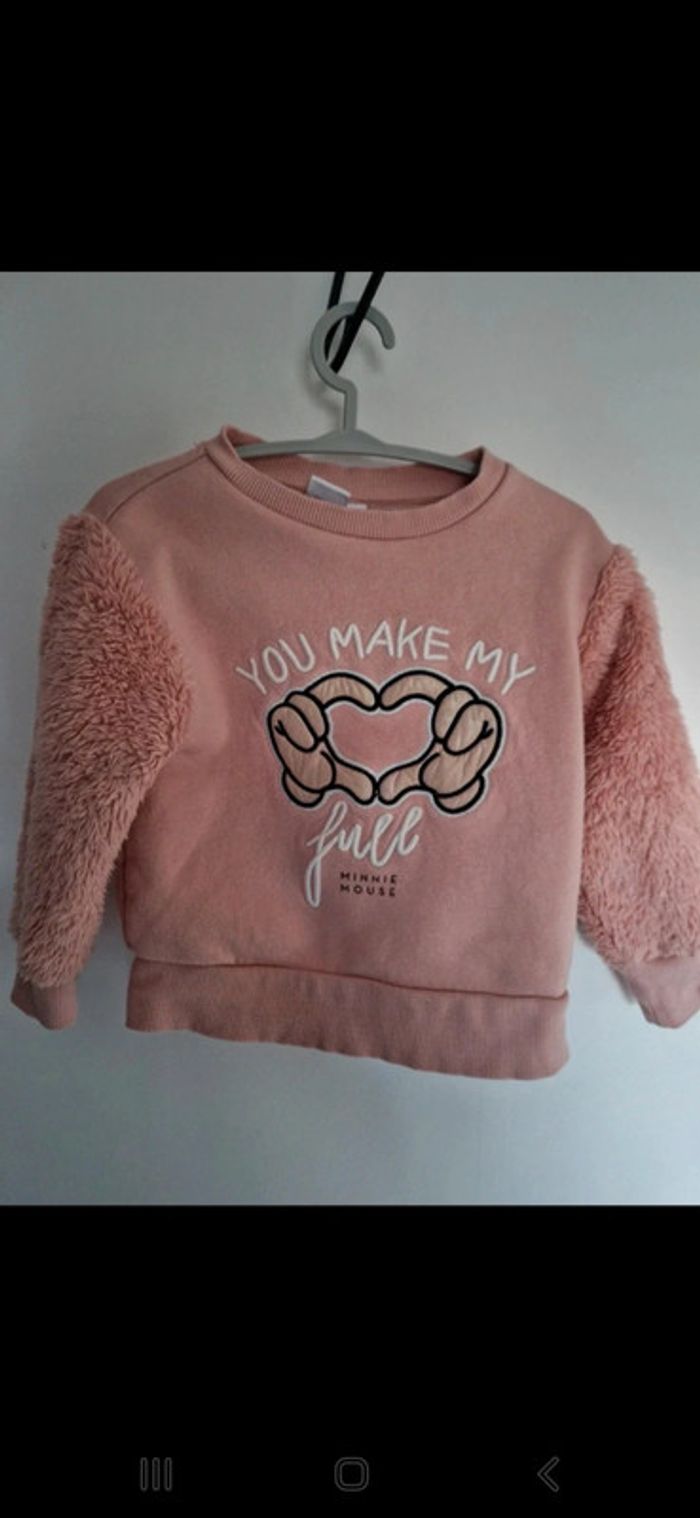 Pull chaud 24 mois