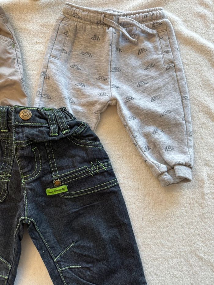 Ensemble de 3 pantalons - photo numéro 5