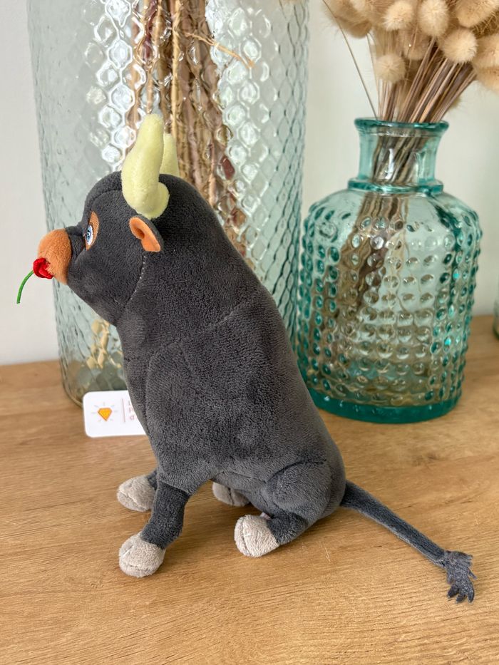Peluche taureaux Ferdinand - photo numéro 3