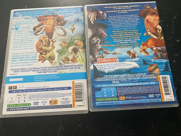 DVD L’âge de glace - photo numéro 2