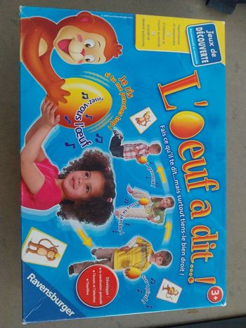 Jeu l oeuf à dit