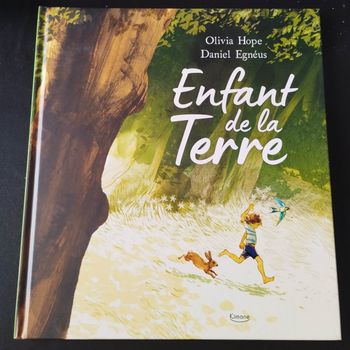 Livre enfant Kimane Enfant de la Terre neuf