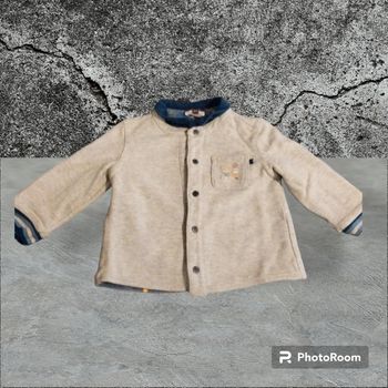 Veste épaisse garçon  recto-verso