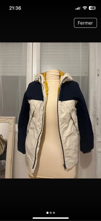 Veste imperméable garçon