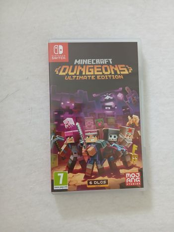 Minecraft Dungeons ultimate édition