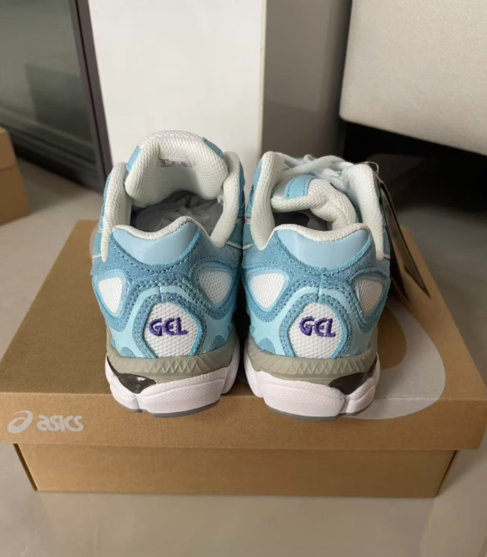 ASICS GEL-NYC Chaussures Sportstyle Bleu - Taille : 40​ - photo numéro 4