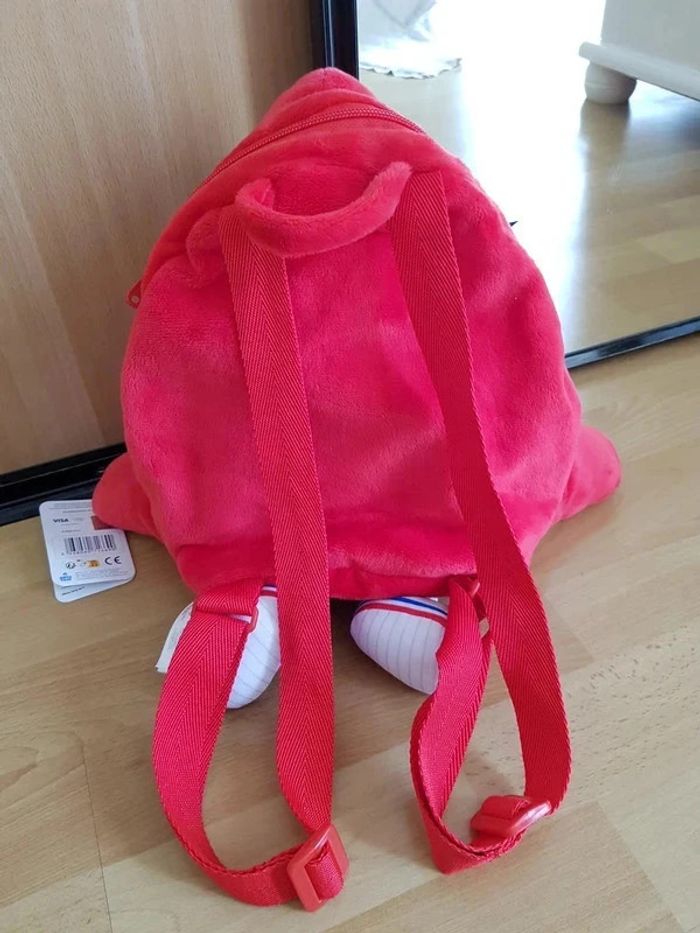 Sac à dos peluche phryge neuf paris 2024 - photo numéro 2