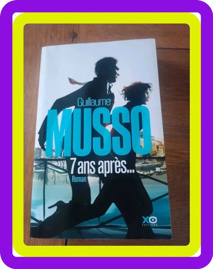 Livre guillaume Musso