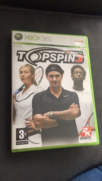 Top spin 3 xbox 360