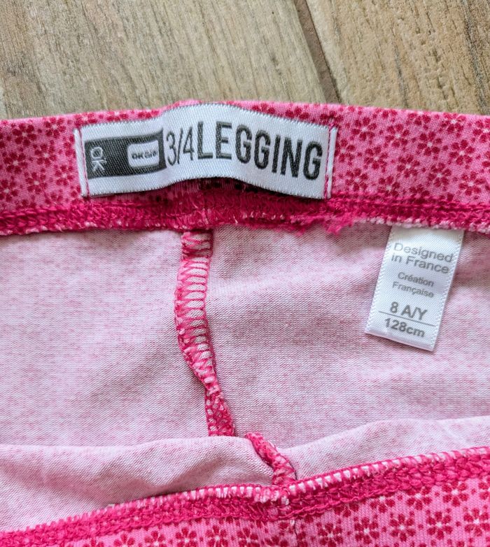 Lot legging 8ans - photo numéro 2
