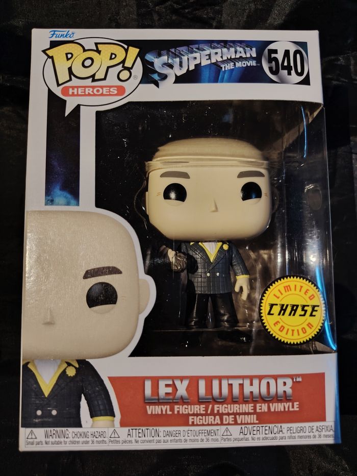 Pop Superman Lex Luthor Chase