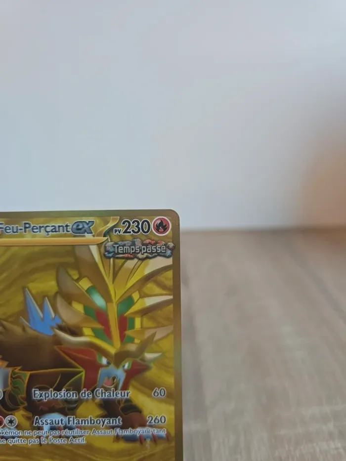 Feu-perçant EX 214/162 feu percant ex gold - photo numéro 3