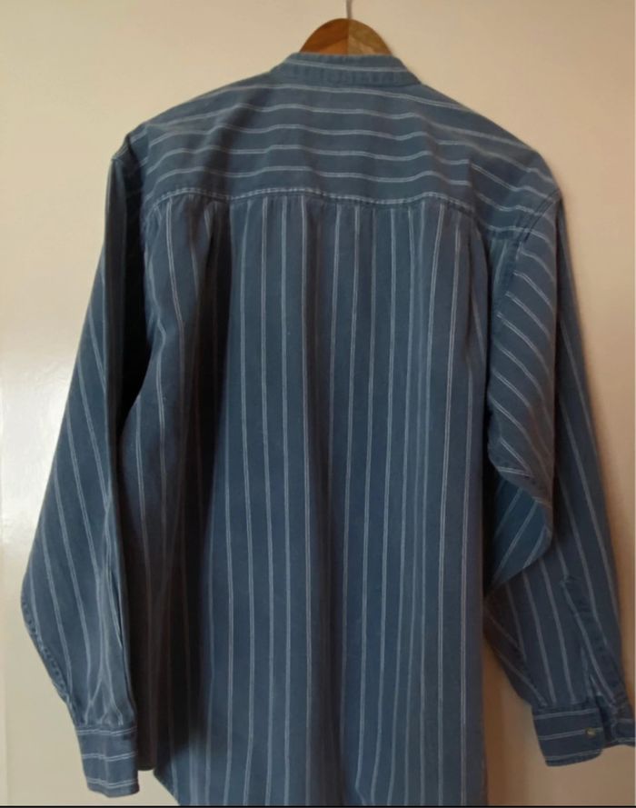 Chemise à rayure homme - photo numéro 2