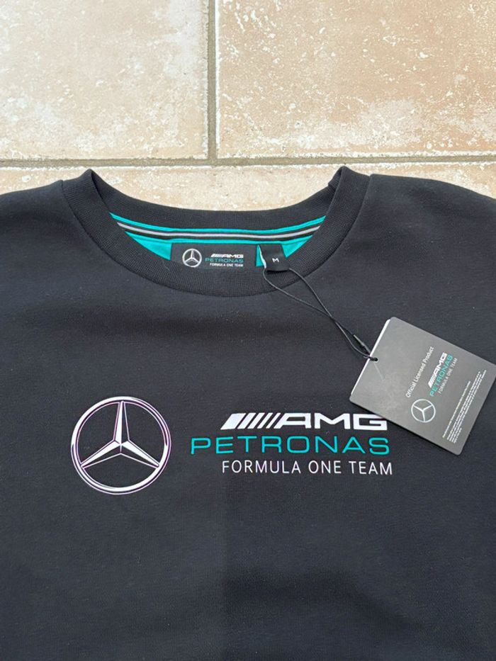 Sweat Mercedes "AMG Petronas" Taille M / 38 - photo numéro 10