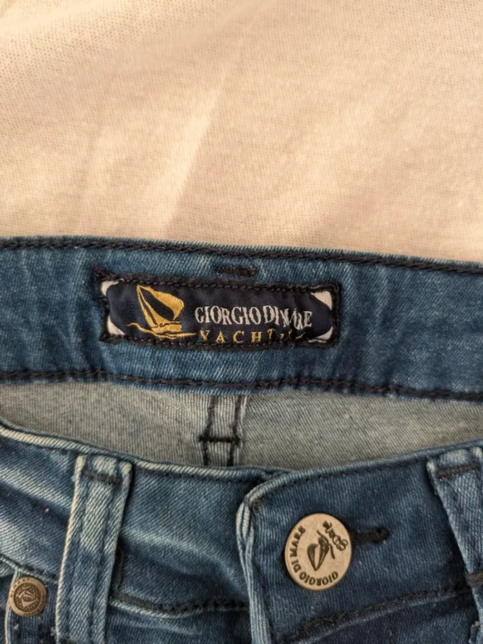 Jean Giorgio Di Mare - Taille 34 (XS) - W29 - Style Yachting Ultra Stretch - photo numéro 3