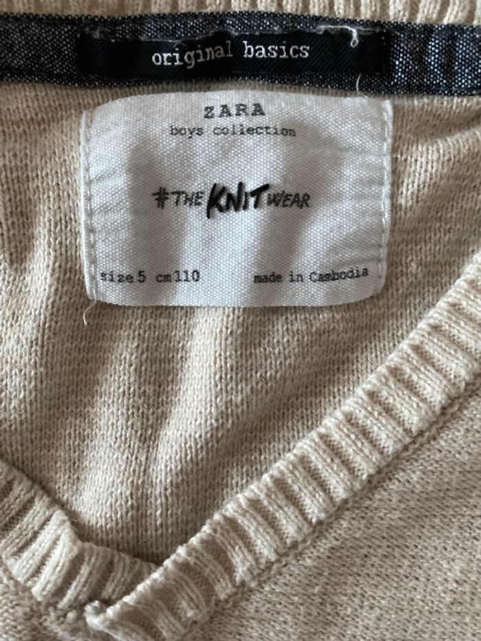 Pull Zara kids 5 ans - photo numéro 4