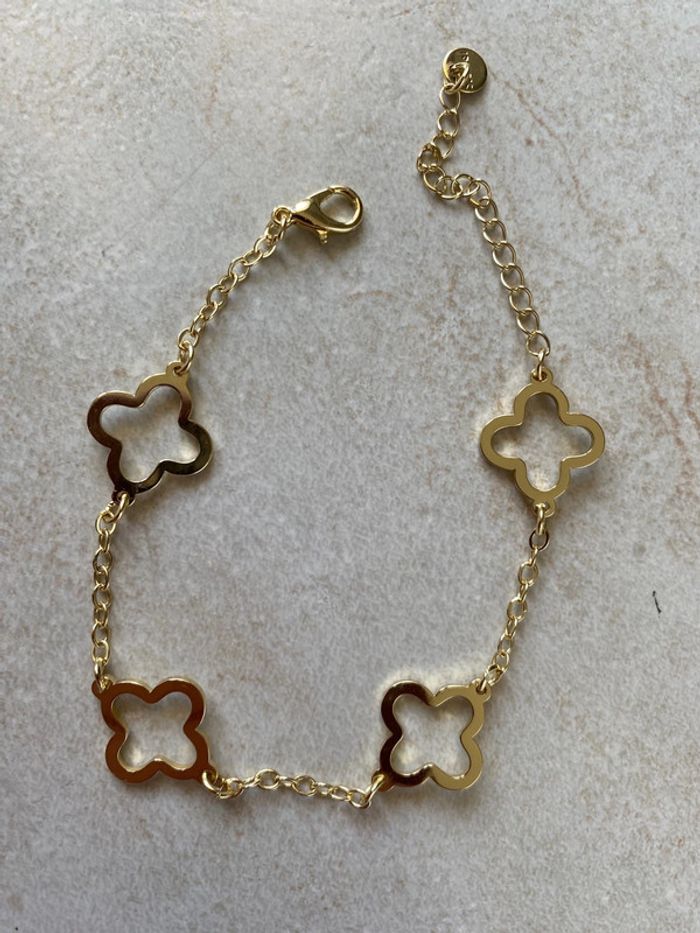 Bracelet femme doré - photo numéro 3