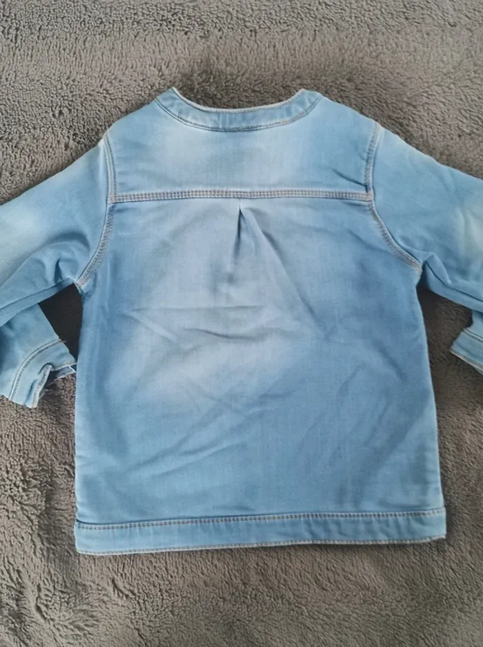 Veste en jean tape à l'œil 3 ans - photo numéro 2