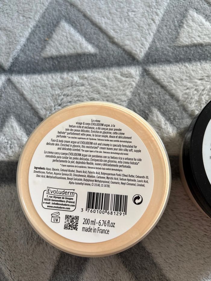 Evoluderm crème visage corps - photo numéro 2