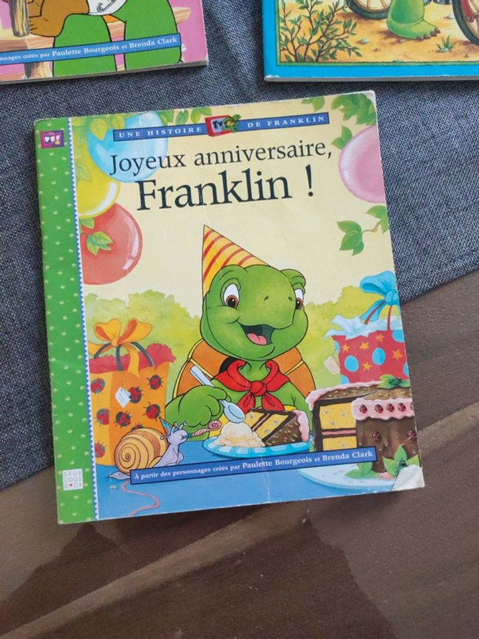 Livre franklin - photo numéro 4