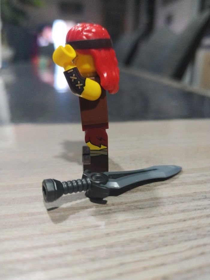Lego série 25 minifig fierce barbarian col434 - photo numéro 7