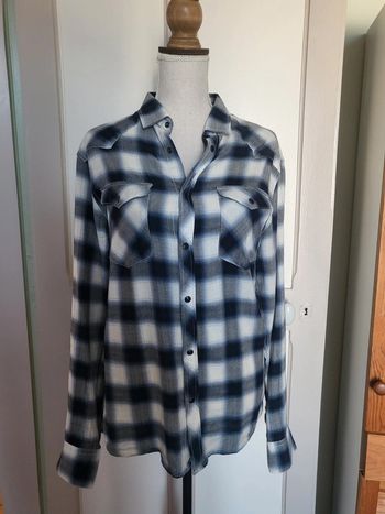 Chemise à carreaux